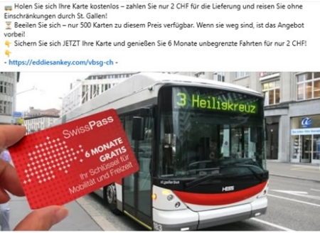 Achtung: VBSG Scam auf Facebook